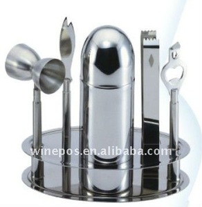 Juego de Accesorios de Bar de Acero Inoxidable, Colección de Accesorios de Bar Ecológicos - Product Image 3