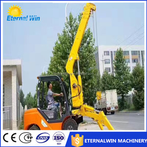 คนขับรถเครนแบบล้อแม็กพร้อมรถยกส่งออกไปยังหลายประเทศ - Product Image 5