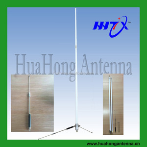2.5M Tri-banda stazione Base <span class=keywords><strong>Antenna</strong></span> 53/146/445MHz in fibra di vetro <span class=keywords><strong>Antenna</strong></span> omnidirezionale <span class=keywords><strong>per</strong></span> radioamatori - Product Image 2