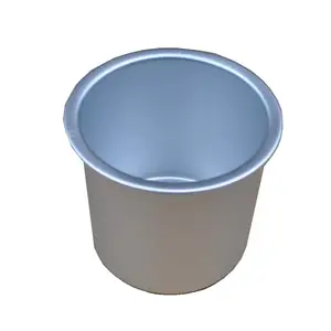 Kunden spezifischer OEM hergestellt durch Zeichnen von Aluminium Metall Schwarz Sofa Cup Holder