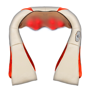 LUYAO LY-803N portable confort pétrissage vibrations électrique cou et l'épaule masseur - Product Image 1