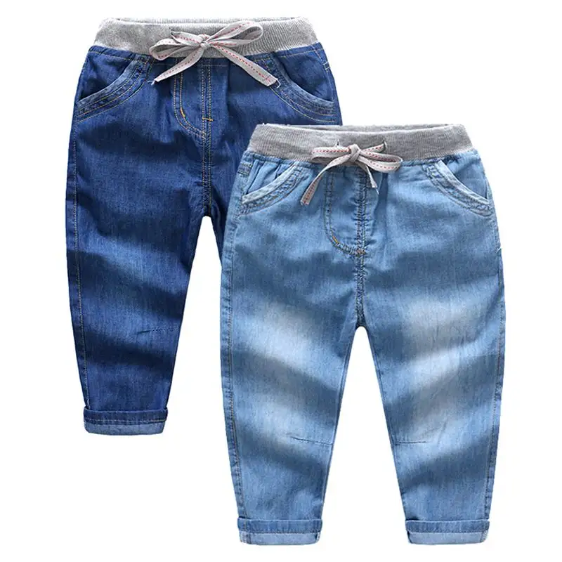Kinderen Jongens Jeans Jongen Cowbye Funky Bulk Groothandel Groothandel Rock Revival Jeans Voor Jongens Made In China
