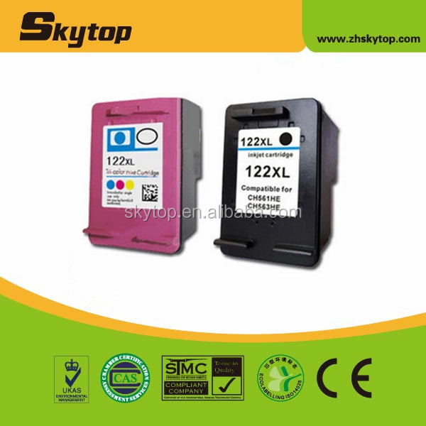 Совместимый чернильный картридж Skytop 122 122xl для hp deskjet 1000