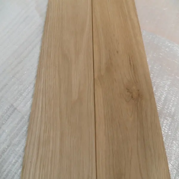 A grade raw unfinished smooth T&G joint White Oak solid wood floor