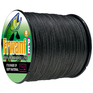 Sedal trenzado de 8 hebras para pesca en agua salada, sedal de pesca de 8 hebras - Product Image 3