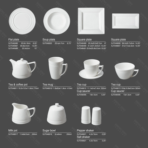 2017 Vuelos <span class=keywords><strong>Baratos</strong></span> de China Creuse Assiette de Porcelana Plato Hondo Plato Redondo Con Borde - Product Image 6