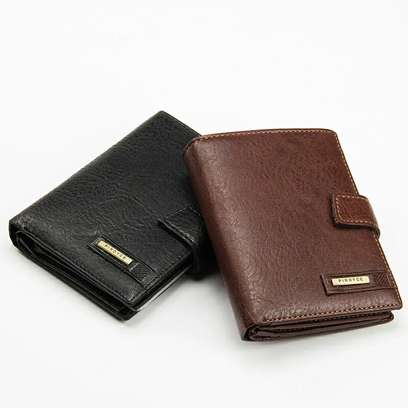 Baellerry Wallet Leather New Design Hot Sale Qiqi Fashion Credit Card Holder Men's Polyester Wallet