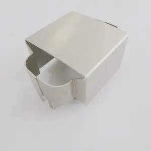 China manufacture custom metal stamping forming protective cover for sensor machine