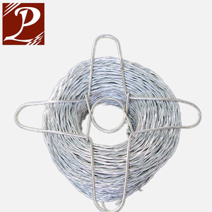 Alibaba chine fournisseur de fer barbelé fil à bas prix - Product Image 1