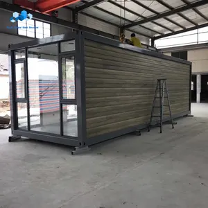 Casa container prefabbricata modulare, 20 m², nuovo design