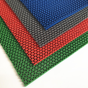 Anti-Slip Waterproof Hollow PVC <strong>Mats</strong> - Product Image 2