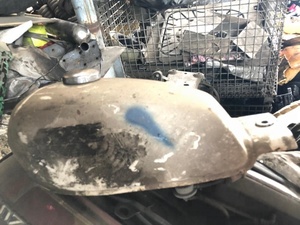 ถังน้ำมันเบนซินมือสอง Motofun สำหรับรถมอเตอร์ไซค์ Sanyang ส่งออกจากไต้หวัน - Product Image 3