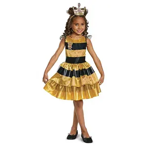 Nuovo arrivo Kids girl Classic Costume surprise Doll Queen Bee Costumes