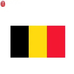 België Vlag Reclame Festival Event Nationale Vlaggen