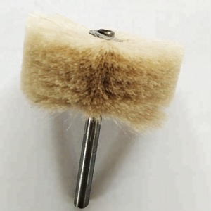 Roue de brosse en <span class=keywords><strong>sisal</strong></span> à poils de cheval pour la sculpture sur bois - Product Image 2