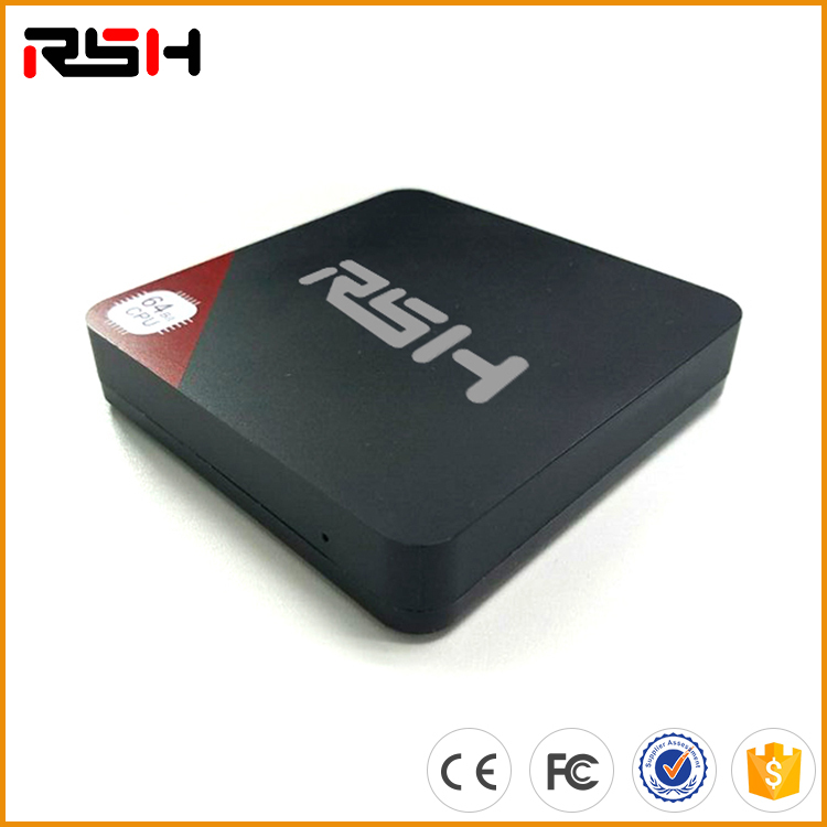 Android 6.0 OS S905X Kodi 17.0 oem android tv box 4 K HDMI2.0a En Gros google android boîte