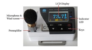 ASV5910 + Máy Đo Độ Ồn Cá Nhân/Ghi Nhật Ký Dữ Liệu/Lịch Sử Thời Gian Mức Âm Thanh/Máy Ghi Âm Kỹ Thuật Số - Product Image 4