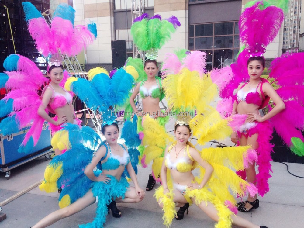 Yellow Samba Costumes for Sale - Dance and Carnival Costumes for
