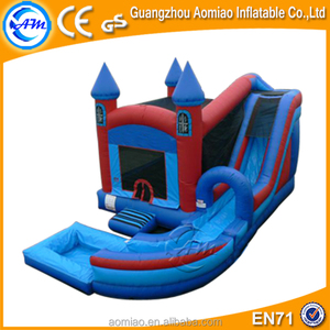Big size cheap inflatable bouncy castle, inflatable gorilla inflatable slide for kids and adults - Product Image 5