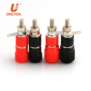 Клемма усилителя динамика, переплетная клемма для 4 мм вилки типа банан, испытательные компоненты, гнездо, инструмент, соединитель - Product Image 3