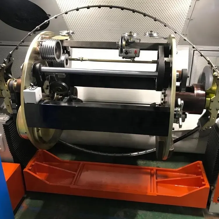 Máquina de enrolamento de alta velocidade fios e cabos que fazem máquina fios de enrolamento de revestimentos fabricando máquina