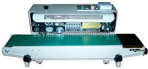 Frosted plástico Mylar paquete del almacenaje del alimento del sellador para huevo pastel mooncake - Product Image 6