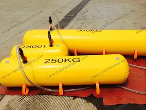 एसजीएस लोड परीक्षण पानी वजन बैग जीवनरक्षक नौका और बचाव के लिए नाव