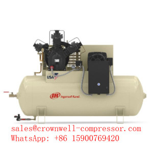 Ingersoll Rand 2000E25 2000E25-FP 2段電気駆動レシプロピストンエアコンプレッサー25hp80ガロン水平 - Product Image 4