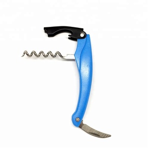 ที่เปิดขวดไวน์สแตนเลสแบบโค้งพกพาเป็นมิตรต่อสิ่งแวดล้อม - Product Image 6