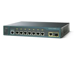 WS-C2960G-8TC-L 2960 סדרת 7 יציאות 10/100/1000 + 1 T/SFP LAN בסיס Ethernet מתג