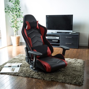 Chaise de jeu de bureau moderne, chaise de jeu pivotante au sol sans roulettes, chaise <span class=keywords><strong>gamer</strong></span> - Product Image 6