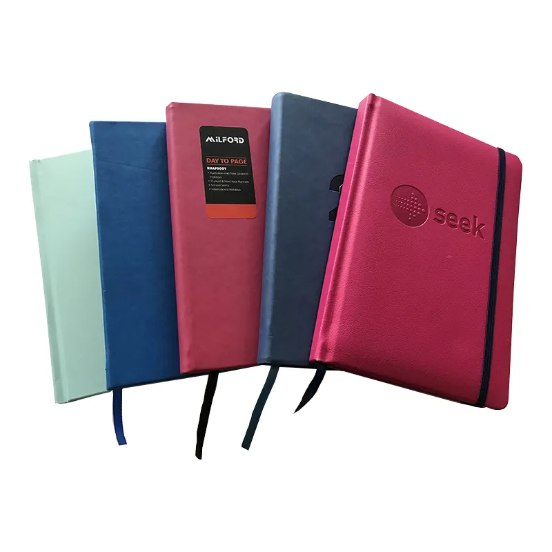 custom journal book printing wholesale a5 loose leaf notebook paper