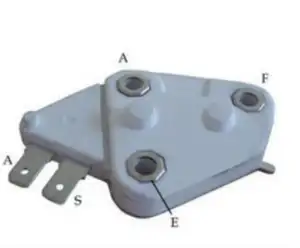 Alternador nuevo regulador de voltaje 13120700-01 032 130668 3N3754 D10 D101 D101HD 1116380, 1116384, 1116385, 1116387 D666 D667 D668