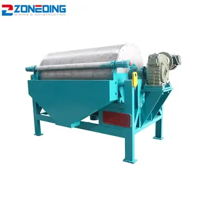 Low price ore separator drum permanent magnetic separator for sale