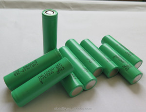 Original samsung INR imr 18650 25r 2500 mah 20/35a li-mn <span class=keywords><strong>3</strong></span>,7 v batterien - Product Image 4