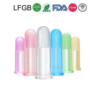 Bébé produits sonic brosse à dents bébé gomme masseurs meilleures ventes articles caoutchouc de silicone bébé brosse à dents - Product Image 6