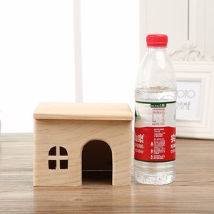 กรงหนูแฮมสเตอร์,กรงหนูแฮมสเตอร์ทำจากไม้ไม่เป็นพิษสำหรับหนูตะเภา - Product Image 2