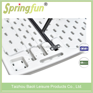 Bán Hot Trắng HDPE 76Cm Chiều Cao Điều Chỉnh Rộng Rãi Sử Dụng Nhựa Gardem Dã Ngoại Cắm Trại Bảng - Product Image 4