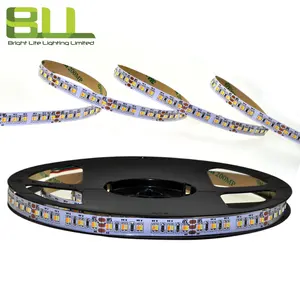 Bande lumineuse double couleur led, flexible et certifié UL, 6 m, haute couleur, 24v, 3014 IP20, 240 diodes