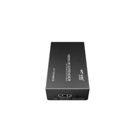 Prolongateur HDMI 1080p sur câble ethernet 50m, émetteur et récepteur HDMI MT-VIKI + adaptateur secteur