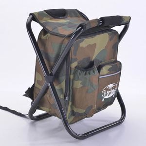 Collapsible Insulated Backpack Chair <strong>Cooler</strong> Convenient <strong>Back</strong> <strong>Pack</strong> Bag - Product Image 4