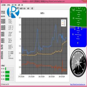 JY-901 Cổng Nối Tiếp 9-trục gia tốc/Con Quay Hồi Chuyển Mô-đun - Product Image 4