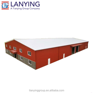 <span class=keywords><strong>Marco</strong></span> de acero ligero estructuras uso para el almacén/Taller de acero/hangar/garaje/<span class=keywords><strong>pollo</strong></span> cobertizo, - Product Image 1