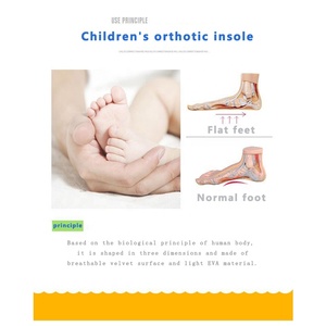 Solette plantari in EVA per bambini <span class=keywords><strong>scarpe</strong></span> ortopediche soletta plantare regolabile per bambini - Product Image 4