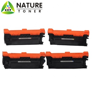 Cartucho de Tóner de Color Universal Compatible con <span class=keywords><strong>CE400X</strong></span>, CE250X para Impresora HP Color CP3525 CP3525N CP3525DN CP3525X CM3530 CM3CP3525 - Product Image 1