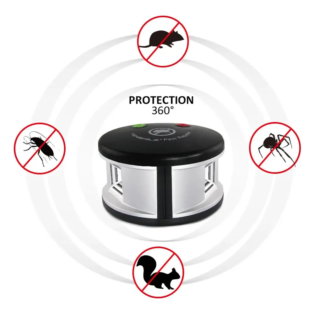 361N Indoor plug pest control electronic Ultrasonic pest repellent for Mosquito insect pest repeller ultrasonic