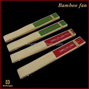 Tùy chỉnh màu đen tre màu vàng in ấn Trung Quốc giấy quạt tay - Product Image 6