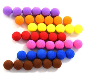 Boule de <span class=keywords><strong>mousse</strong></span> douce colorée eva, lot de pièces, petit jouet pistolet, <span class=keywords><strong>balle</strong></span> de construction - Product Image 2