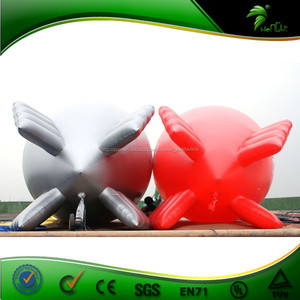 Atractivo promocional inflable dirigible / impr . personal de aire inflable dirigible - Product Image 6