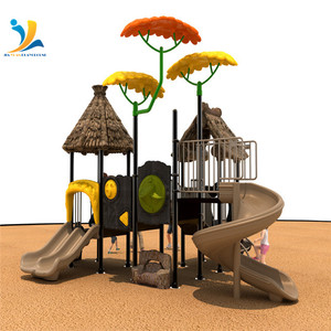 Usine en plastique coloré enfants <span class=keywords><strong>fun</strong></span> fitness aire de jeux extérieure - Product Image 5